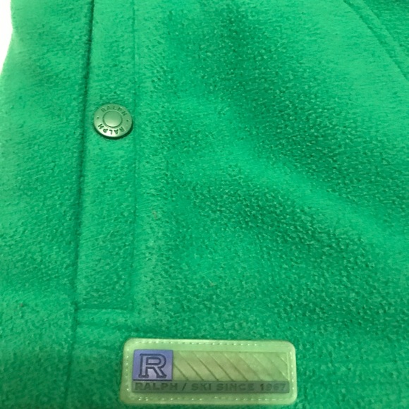 Ralph Lauren Vintage Y2K Ski Reversible Sleeveless Hoodie - Picture 6 of 7
